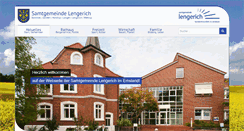 Desktop Screenshot of lengerich-emsland.de