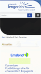 Mobile Screenshot of lengerich-emsland.de